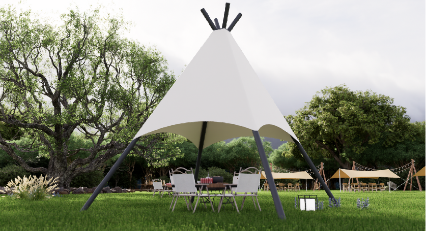 荣县营地帐篷厂家：聚焦场景创新，引领露营经济新潮流